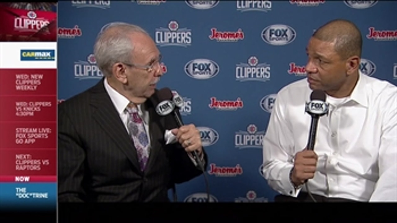 Clippers Live: The 'Doc'-Trine: Doc on Patriots win, Paul Pierce's Boston reception