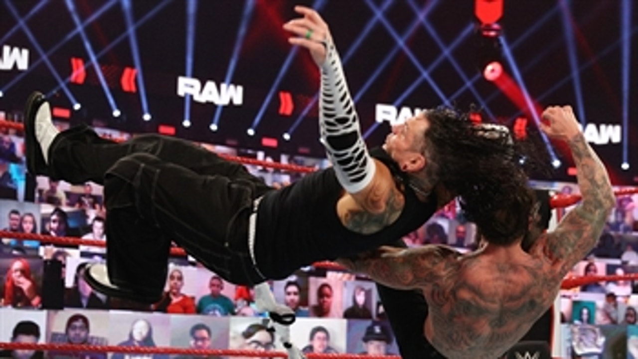 Jeff Hardy vs. Jaxson Ryker: Raw, Jan. 11, 2021