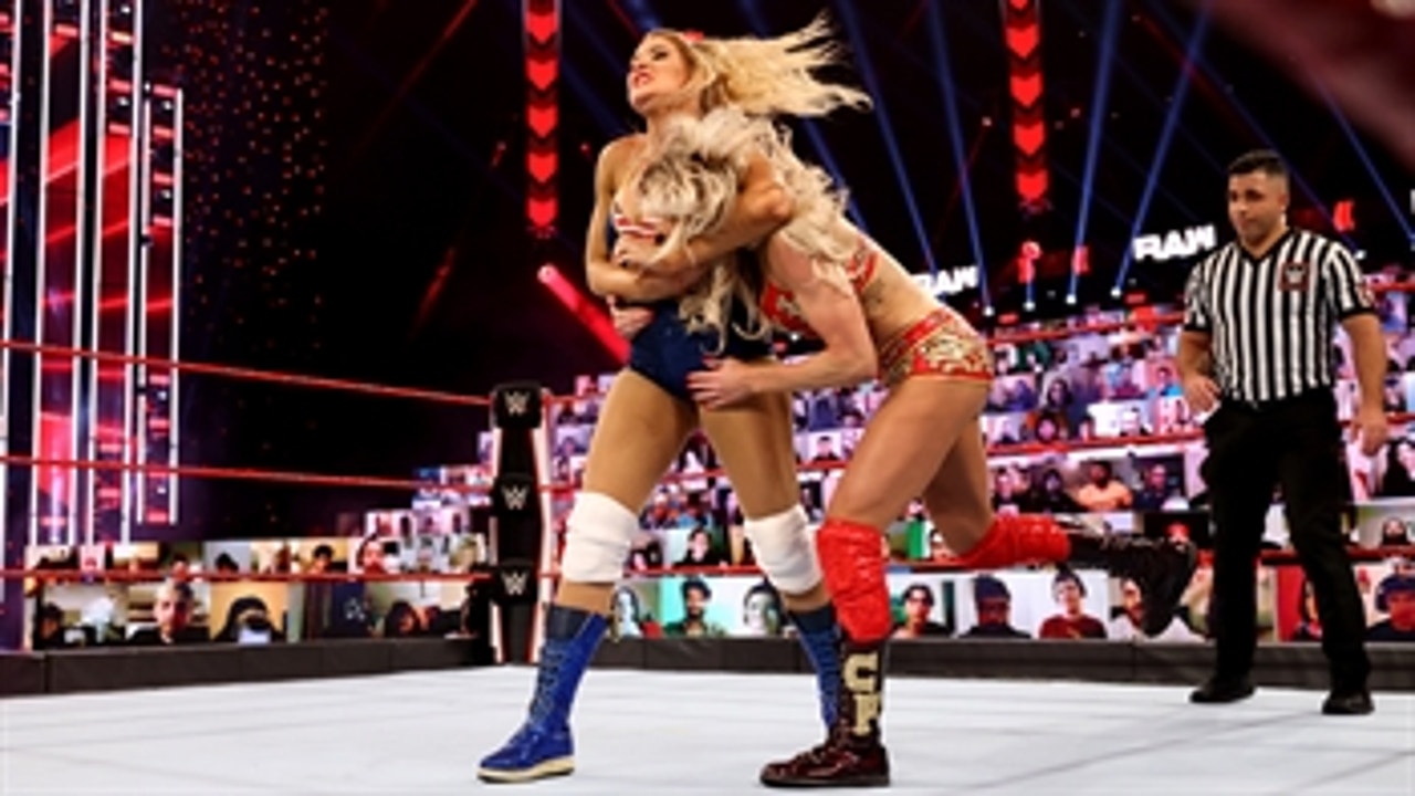 Charlotte Flair vs. Lacey Evans: Raw, Jan. 11, 2021