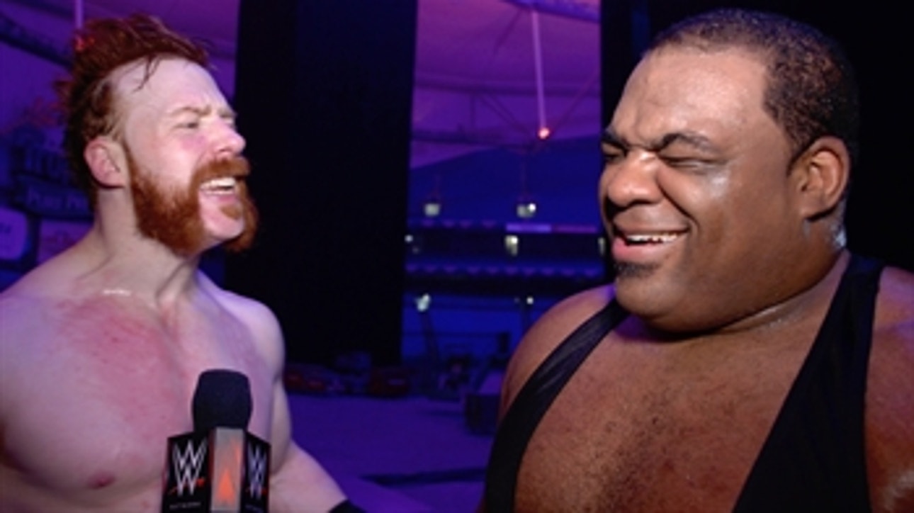 Keith Lee and Sheamus express their mutual respect: WWE Network Exclusive, Jan. 11, 2021