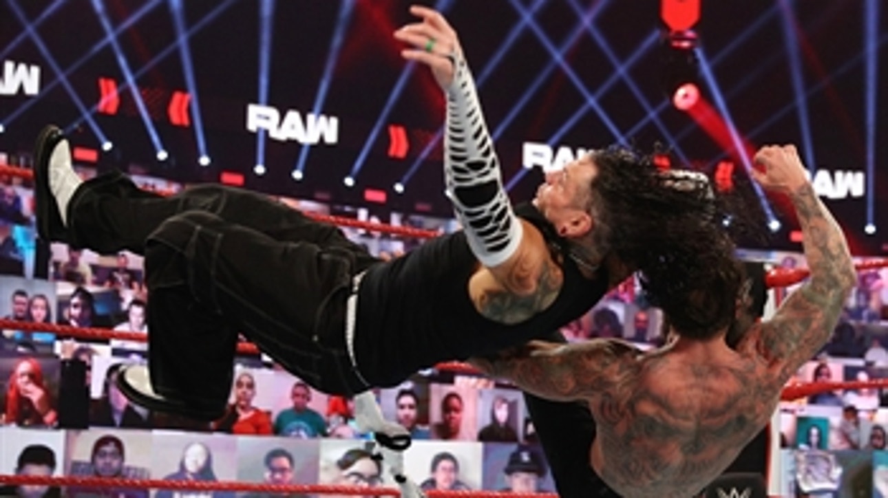 Jeff Hardy vs. Jaxson Ryker: Raw, Jan. 11, 2021