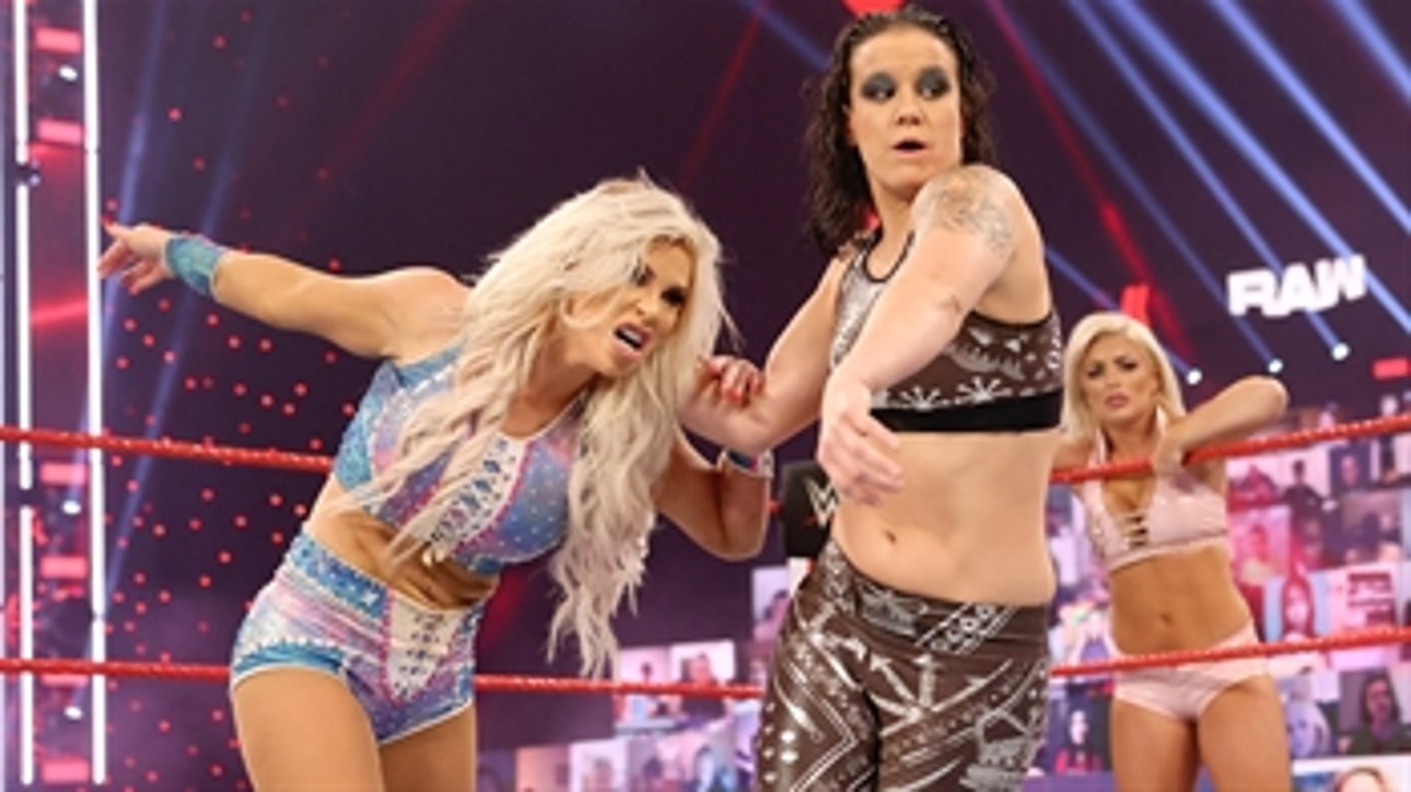 Mandy Rose & Dana Brooke vs. Nia Jax & Shayna Baszler: Raw, Jan. 11, 2021