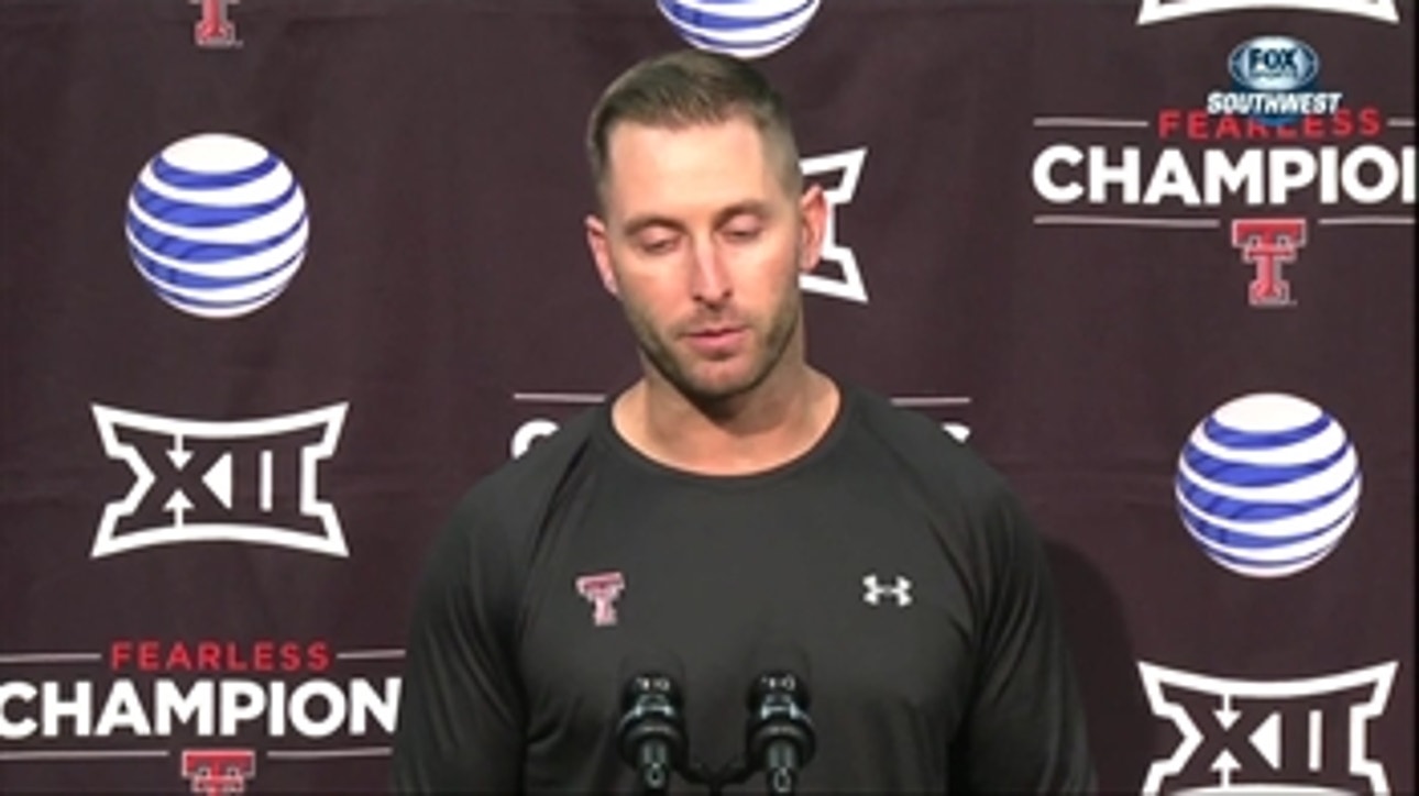 Big 12 Showcase: Kingsbury On the  Improvements To Baker Mayfield