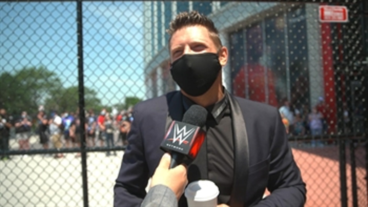 The Miz & John Morrison are pumped for the WrestleMania crowd: WWE Network Exclusive, April 10, 2021