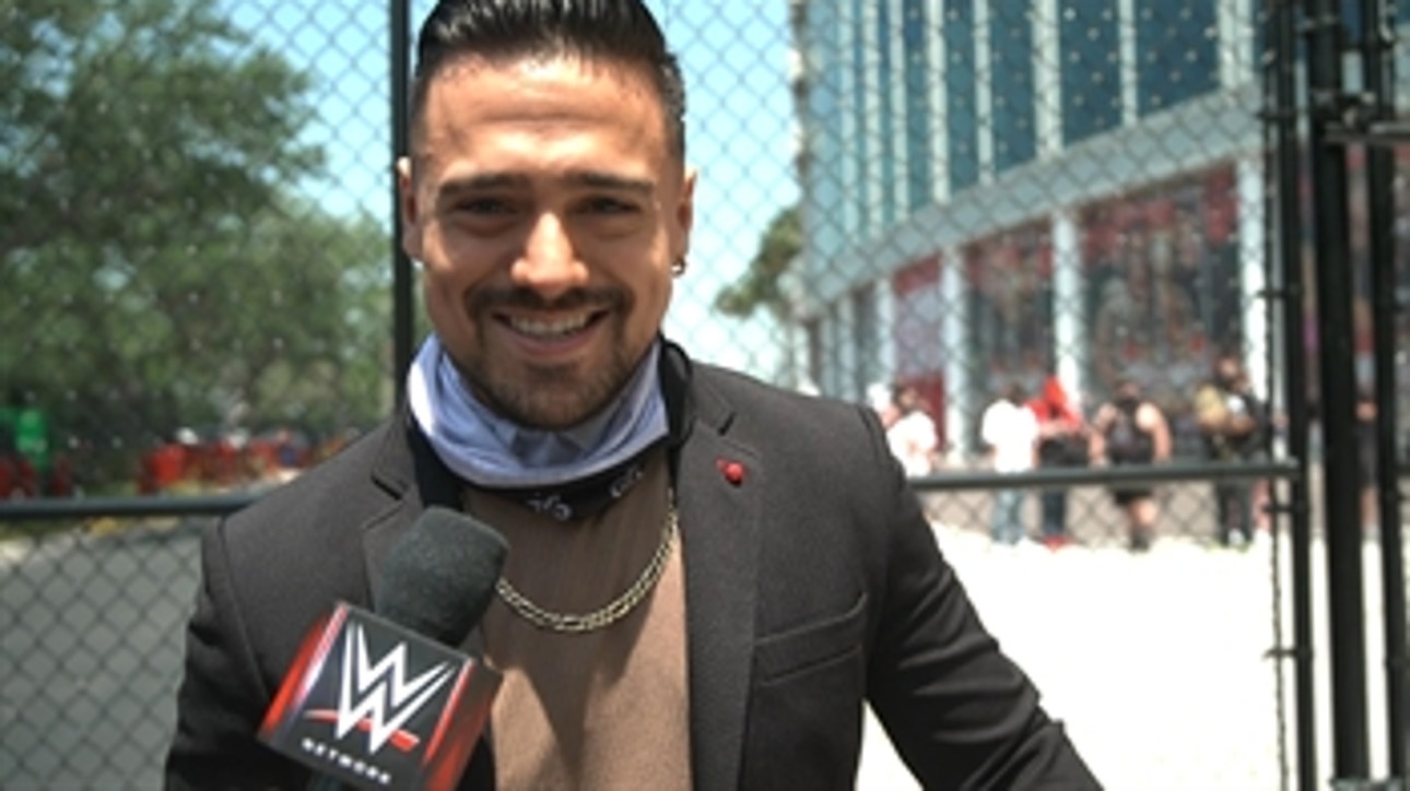 Angel Garza thinks return of fans will raise the adrenaline level: WWE Network Exclusive, April 10, 2021