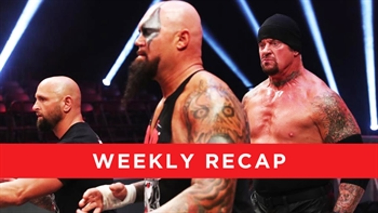 The O.C. fails to rattle The Undertaker: WWE Now India