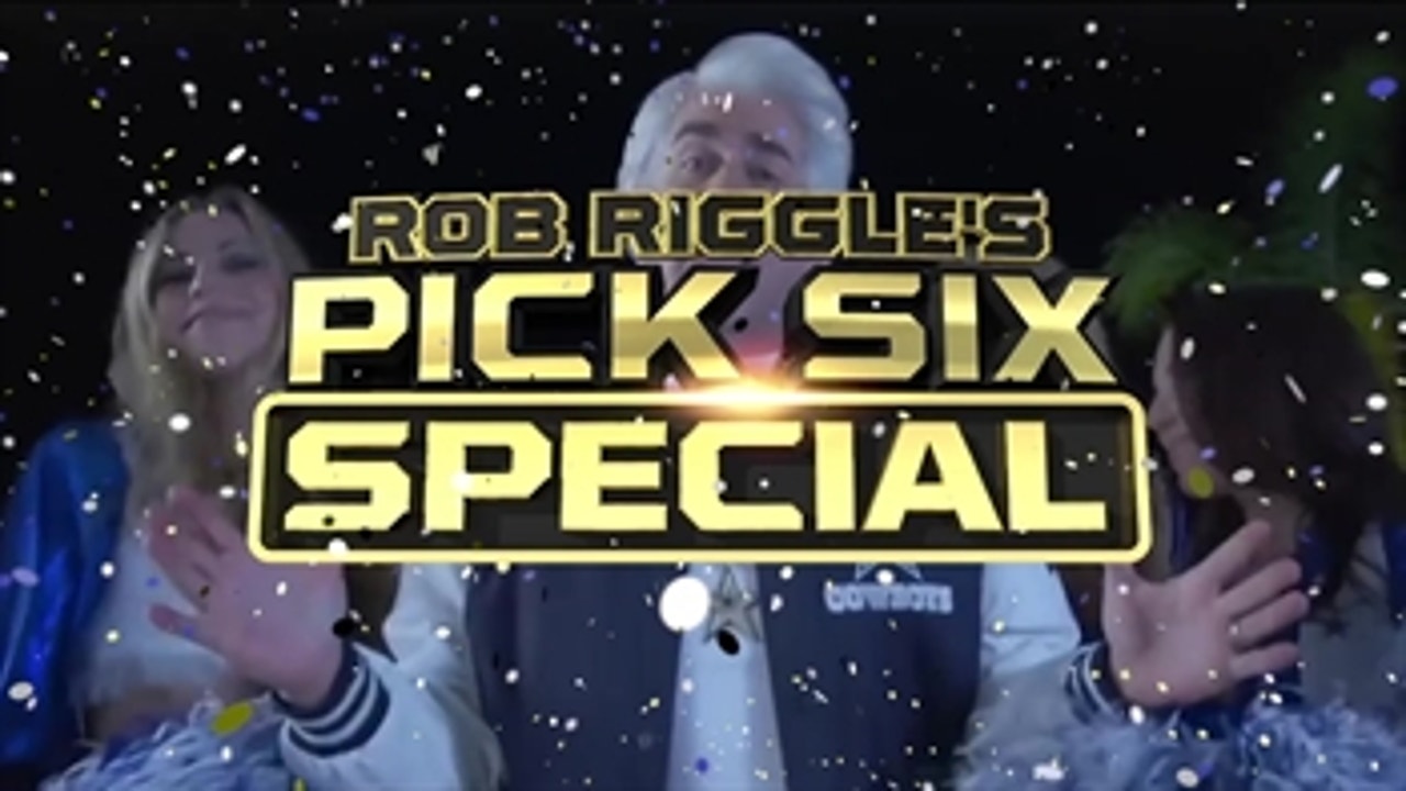 Rob Riggle's Pick Six Special