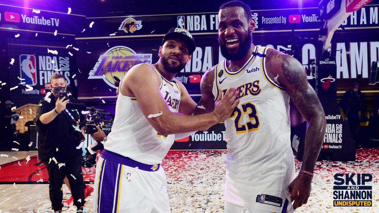 Shannon Sharpe on concern for Lakers losing Jared Dudley: I'll give it a 3 or 4; you still have to do your job I UNDISPUTED