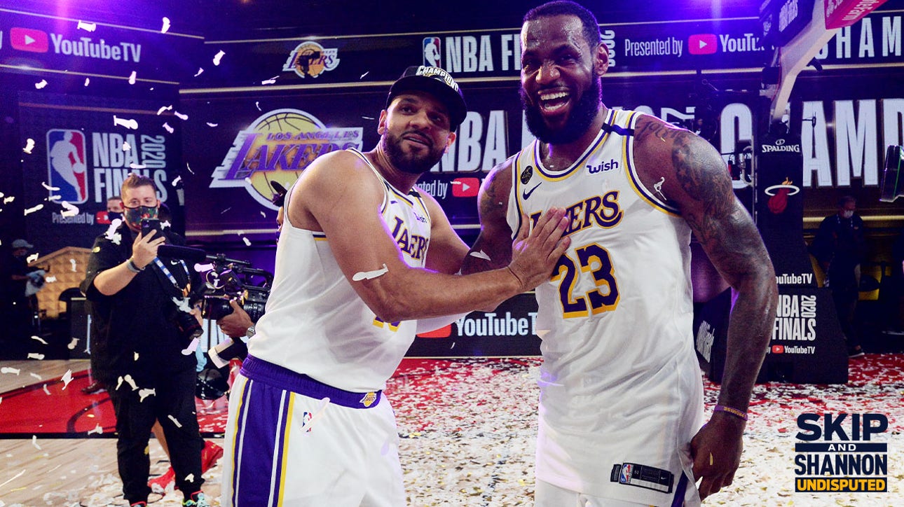 Shannon Sharpe on concern for Lakers losing Jared Dudley: I'll give it a 3 or 4; you still have to do your job I UNDISPUTED