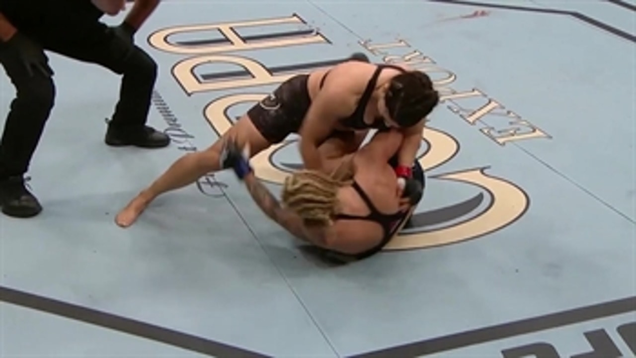 Mackenzie Dern vs Amanda Cooper ' HIGHLIGHTS ' UFC 224