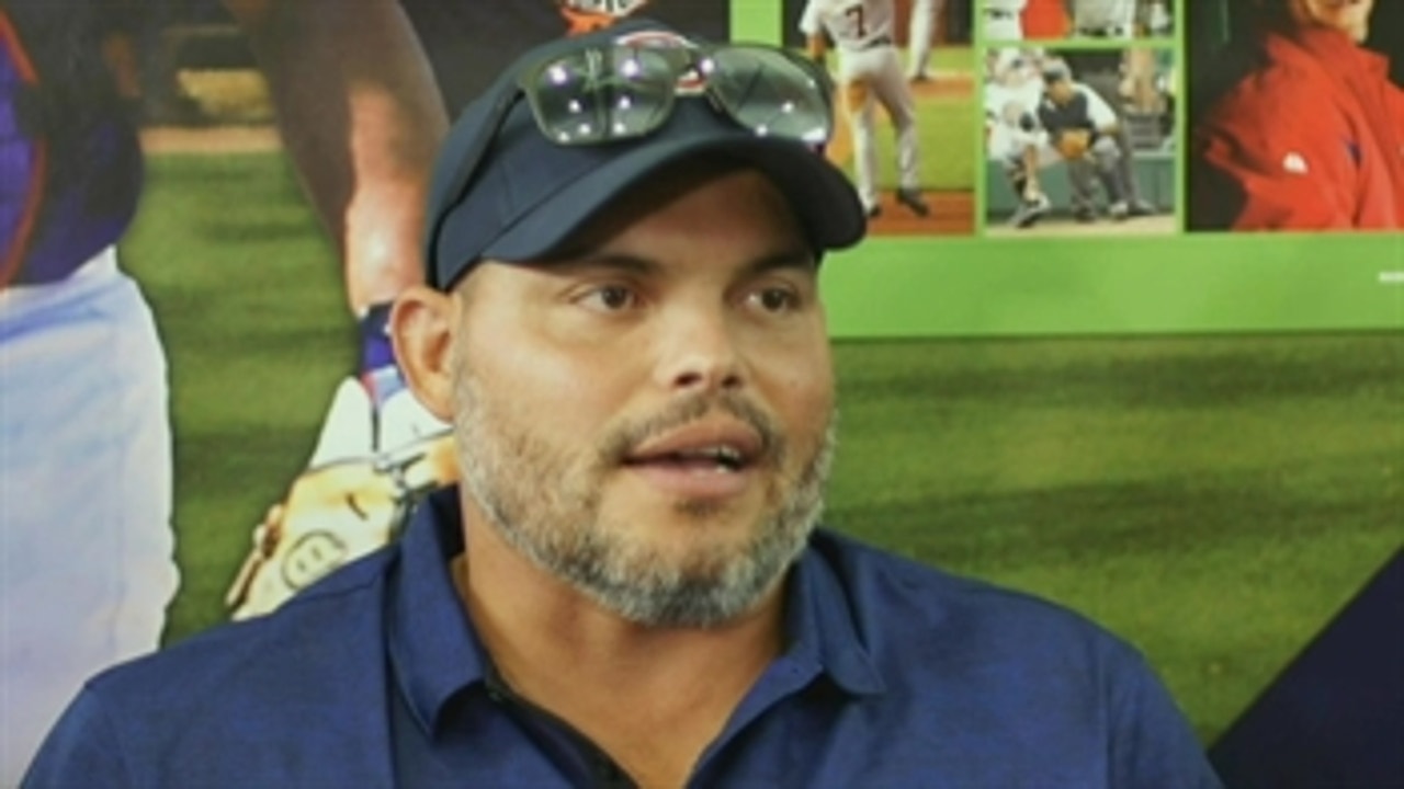 Pudge Rodriguez on how he wants people to remember him