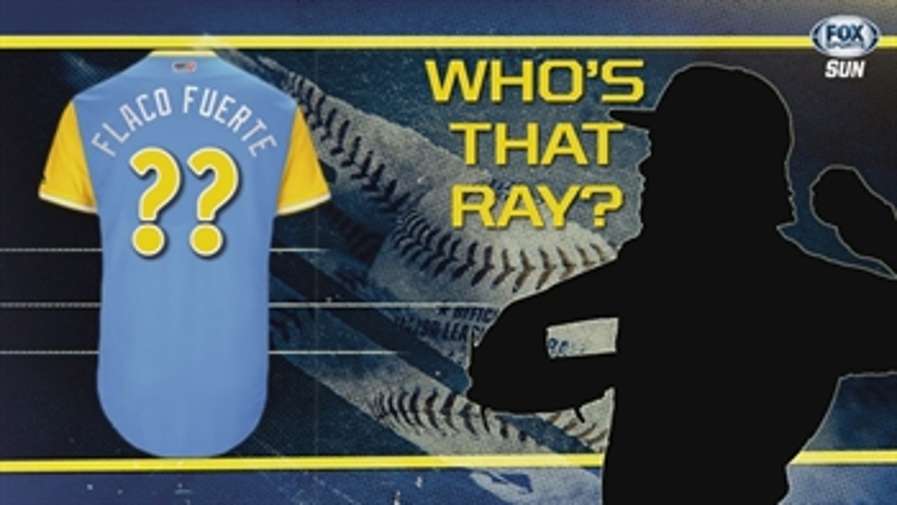 MLB Players Weekend nicknames: Who's that Ray?