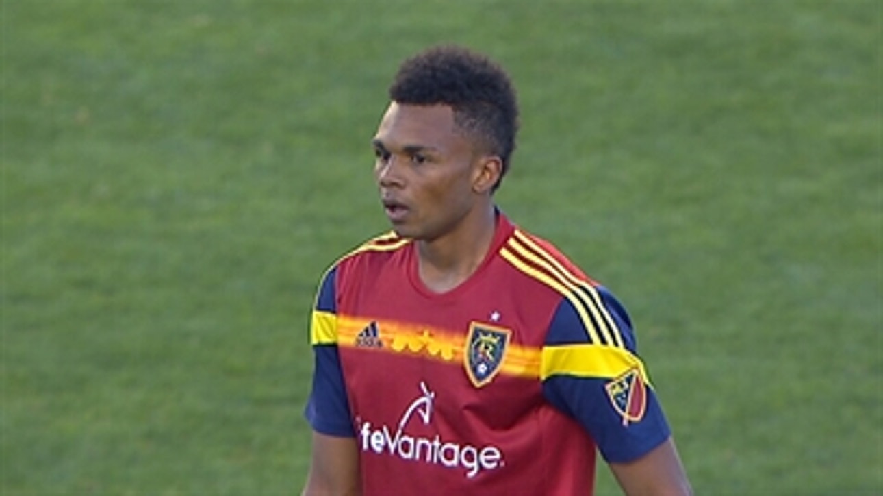 Adidas Moment Of The Match: Allen scores late winner for Real Salt Lake