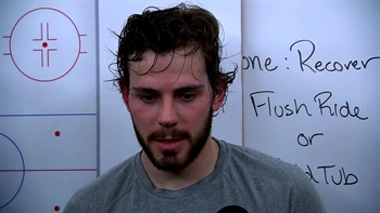 Tyler Seguin on huge win before critical road trip