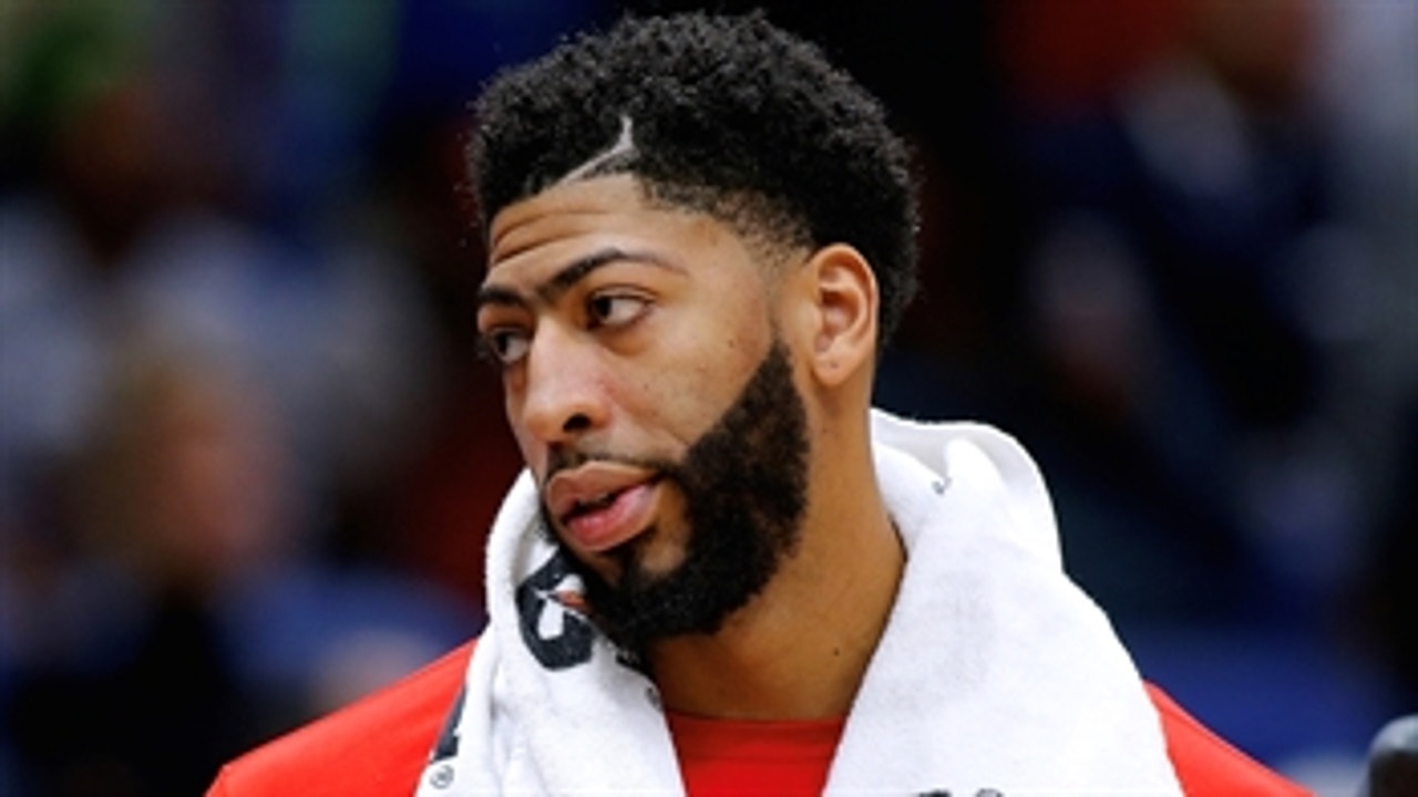Nick Wright: 'Every step of the way' the Pelicans have mismanaged Anthony Davis