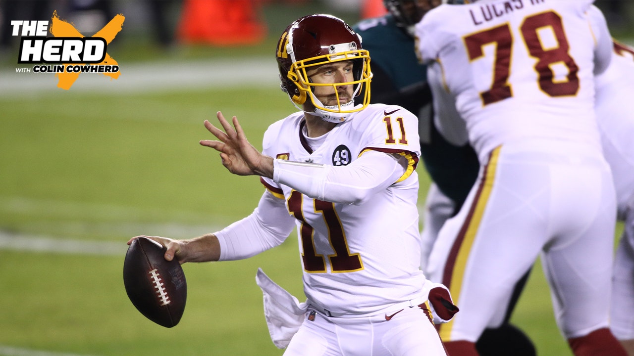 "I thought my journey would end, it was too impossible to get back" — Alex Smith details his injury recovery & return to NFL | THE HERD