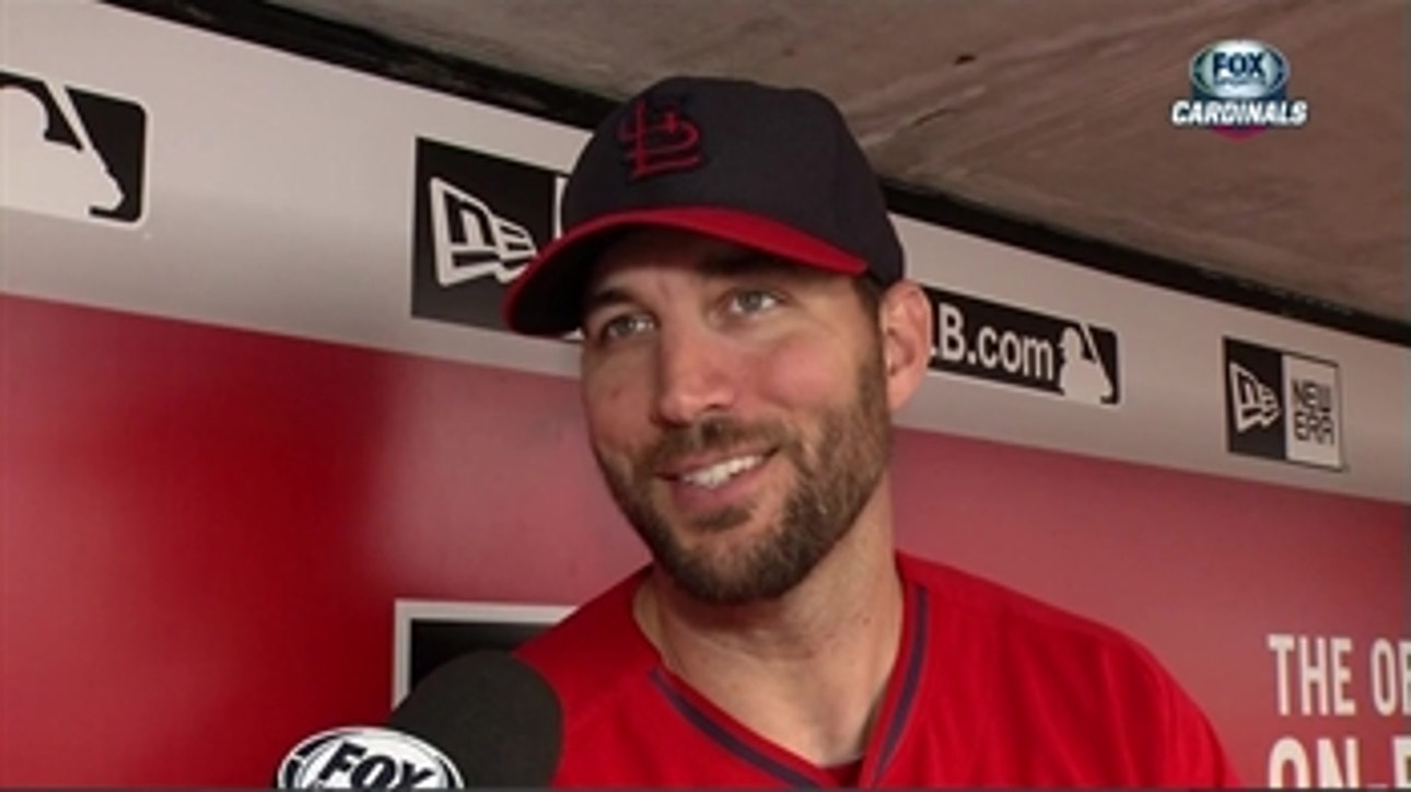 Wainwright says there's no reason for Cardinals fans to panic