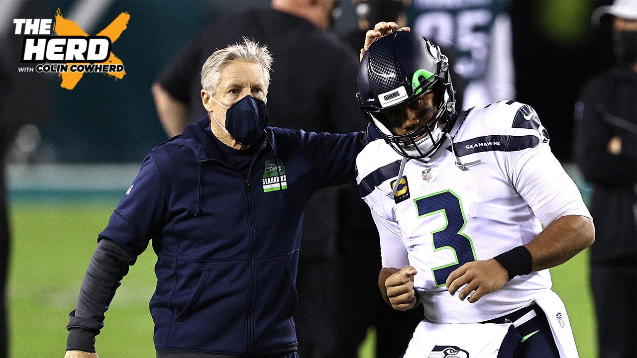 Colin Cowherd: Russell Wilson and the Seahawks have reached a healthy balance of power ' THE HERD