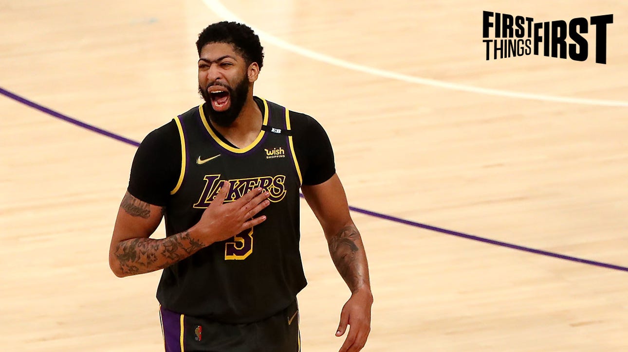 Nick Wright: The demise of Anthony Davis has been greatly exaggerated | FIRST THINGS FIRST