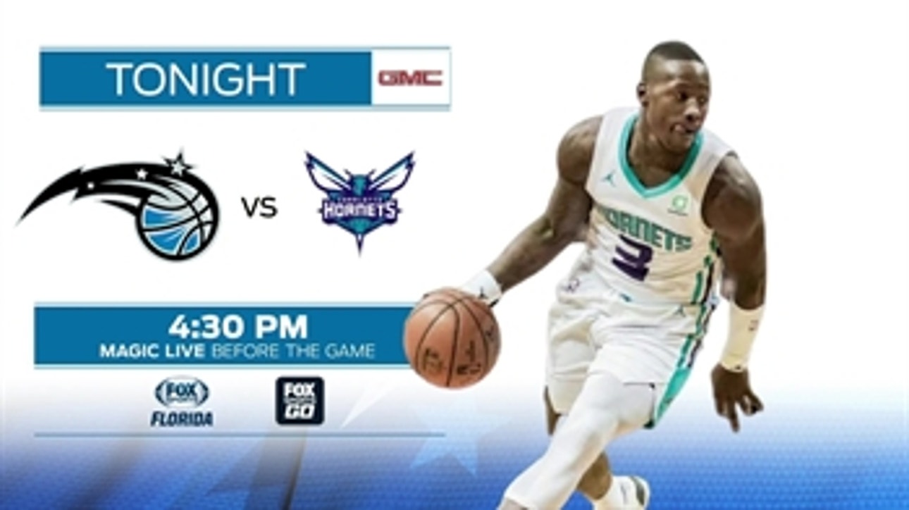 Magic pay a visit to Hornets to wrap up long road trip