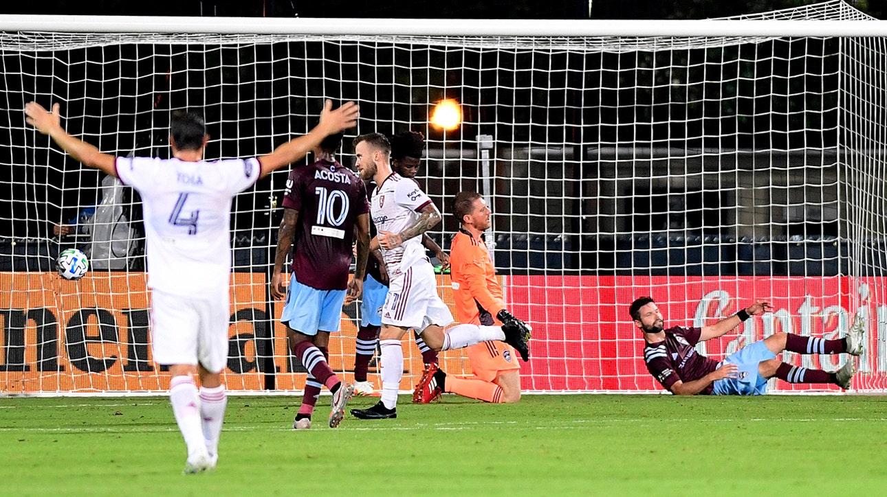 Real Salt Lake topple rival Colorado Rapids 2-0 to MLS is Back opening match