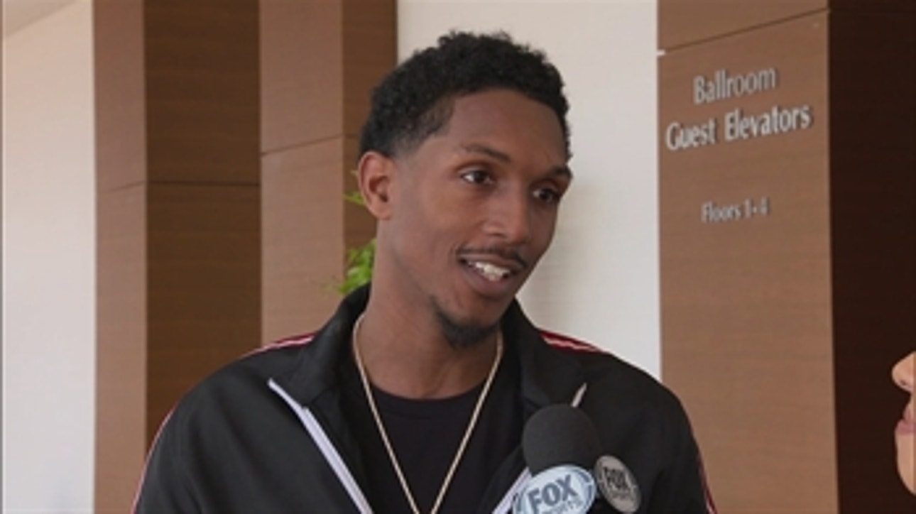 NBA All-Star: Lou Williams on roster changes and what's working for him