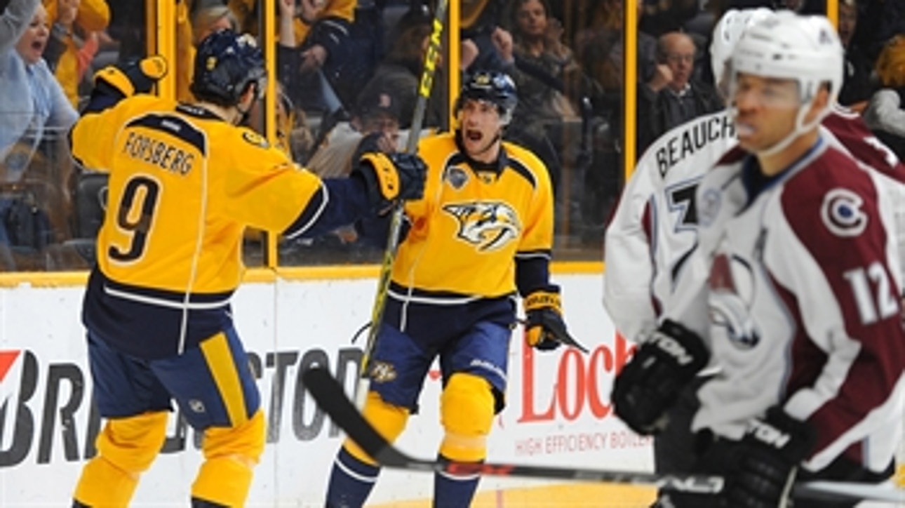 Sissons: Predators fall to Avs, but 'a lot of positives in homestand'