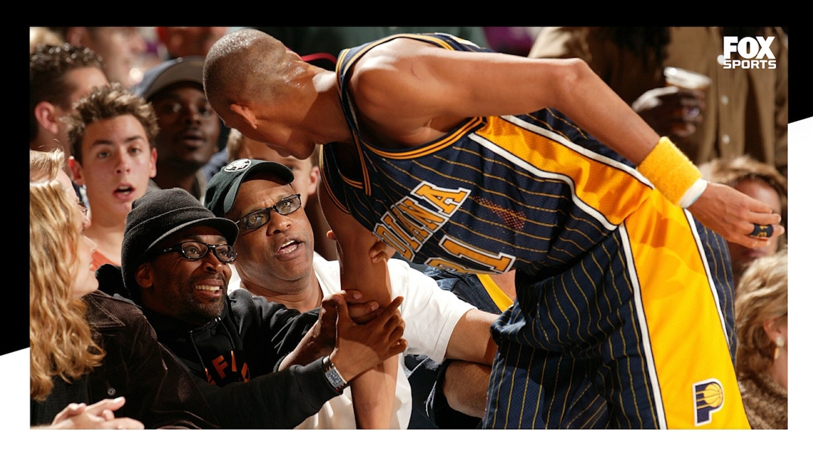 Top Sports Beefs: Reggie Miller vs. Spike Lee