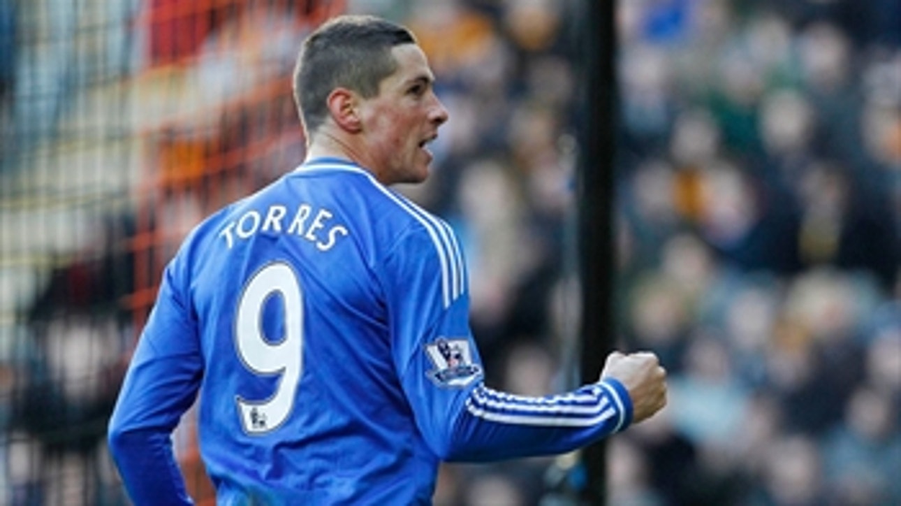 Torres gives Chelsea early lead in Istanbul