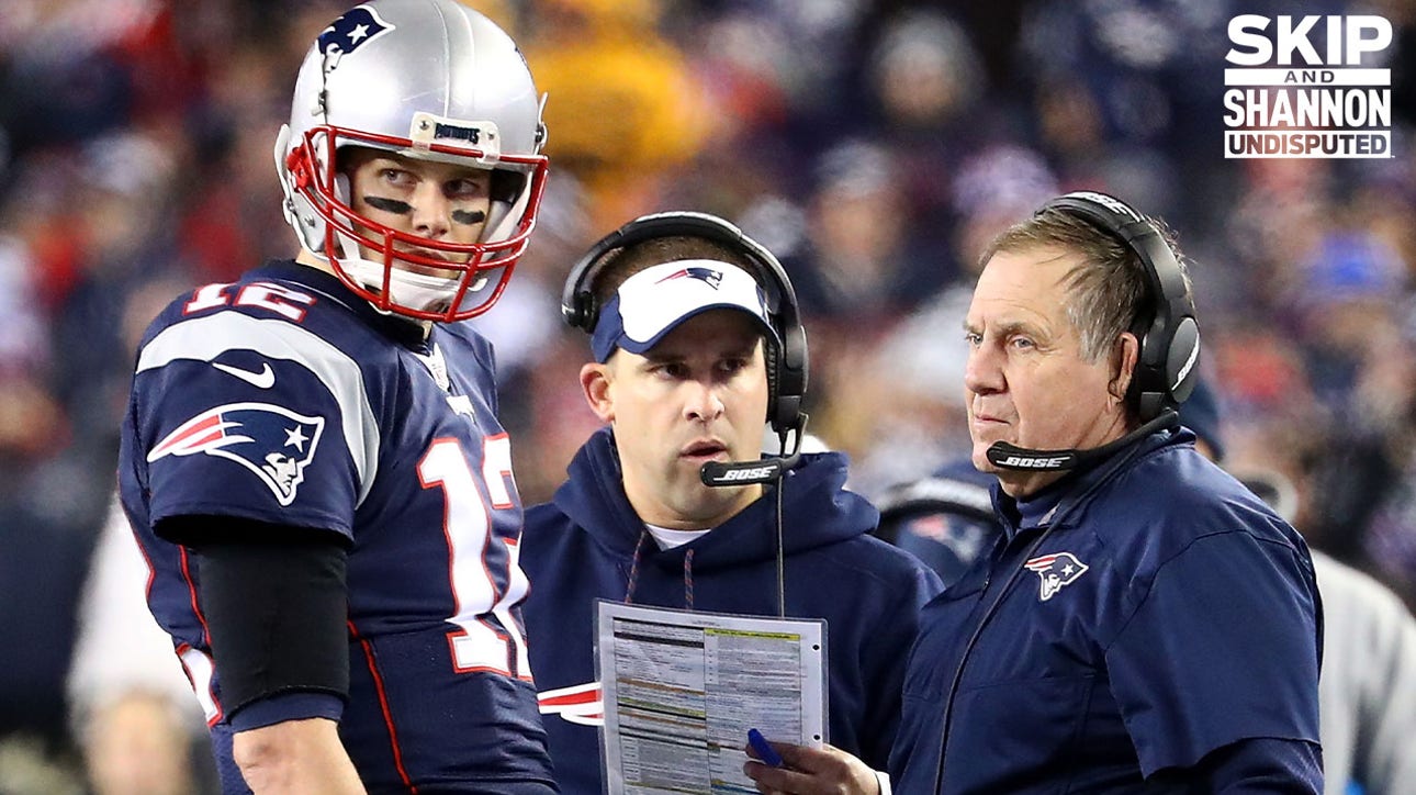 Shannon Sharpe: There isn't a lot of love between Tom Brady and Bill Belichick, but there's respect I UNDISPUTED