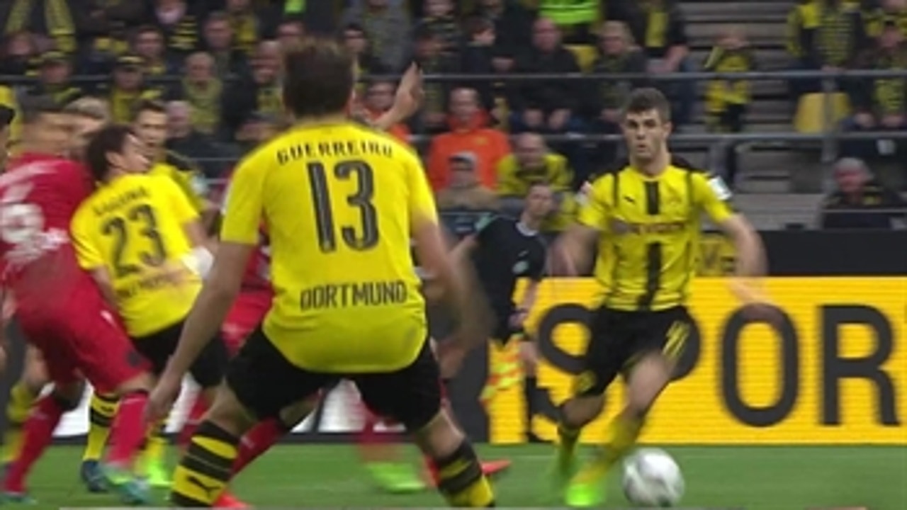 Borussia Dortmund vs. Bayer Leverkusen ' 2016-17 Bundesliga Highlights