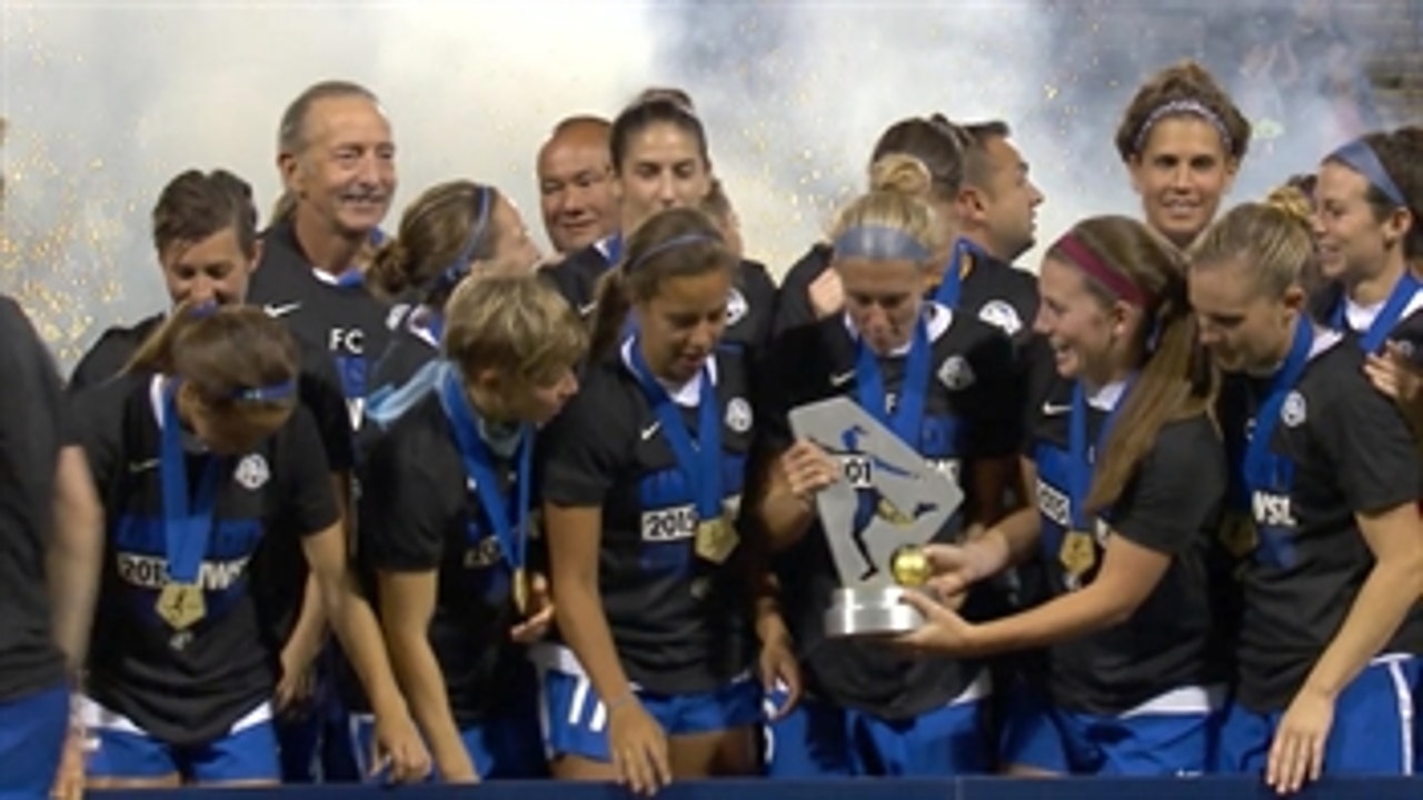 FC Kansas City celebrates 2015 NWSL Championship Final victory - 2015 NWSL Highlights