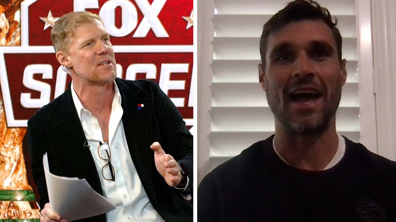 Alexi Lalas sits down with Chris Wondolowski to discuss his legendary career & retirement I State of the Union
