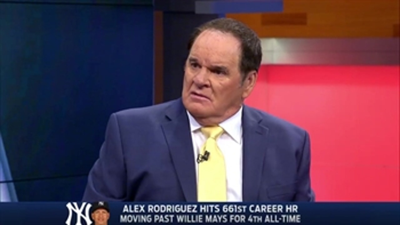 Rose voices his thoughts on A-Rod hitting 661