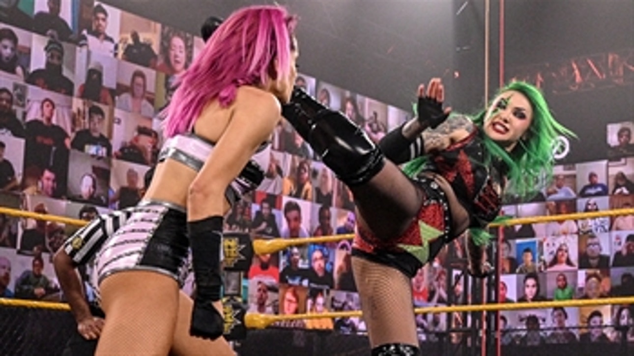 Dakota Kai & Raquel González vs. Shotzi Blackheart & Ember Moon - NXT Women's Tag Team Championship: WWE NXT, March 10, 2021