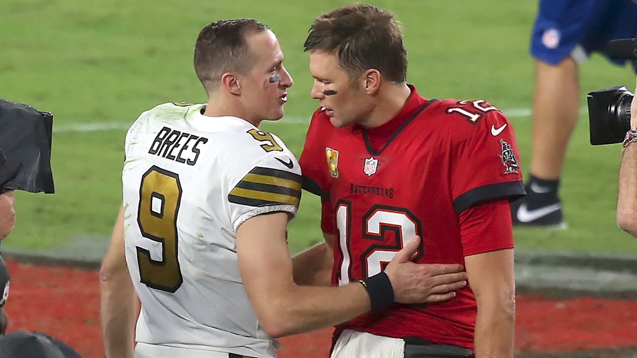 Nick Wright: Saints deserve credit but Brady's Bucs should receive great scrutiny for WK 9 loss ' FIRST THINGS FIRST