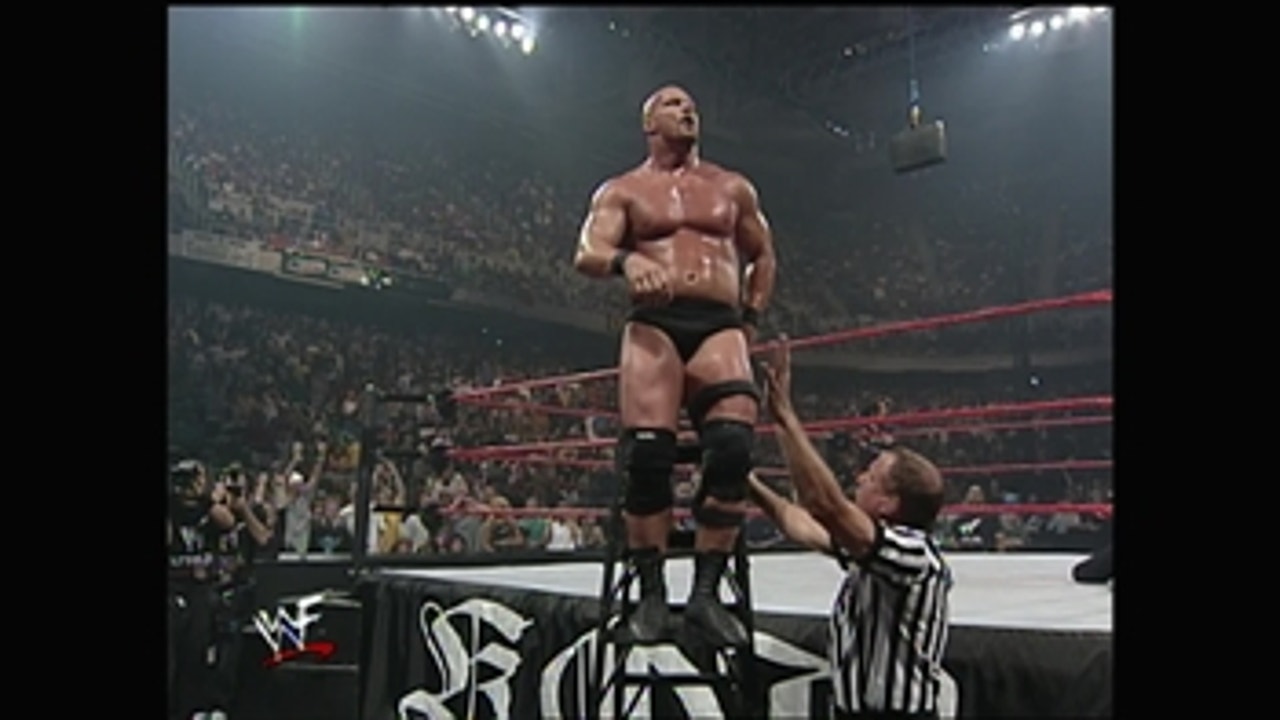 Stone Cold” Steve Austin vs. Mr. McMahon & Shane McMahon