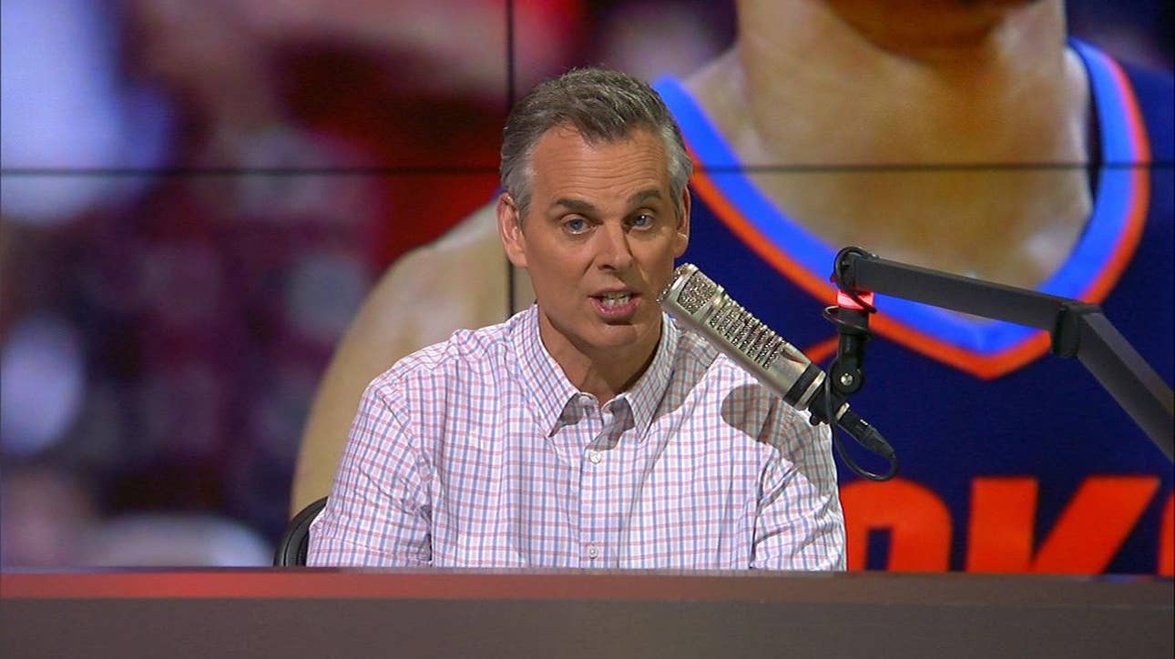 Colin Cowherd reacts to Russell Westbrook poor late-game play in OKC's loss to Spurs ' THE HERD