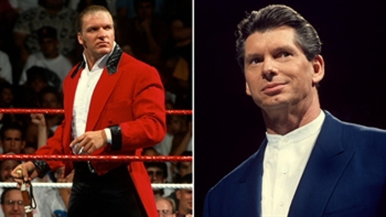 Triple H on meeting Vince McMahon for the first time: WWE’s The Bump, April 22, 2020