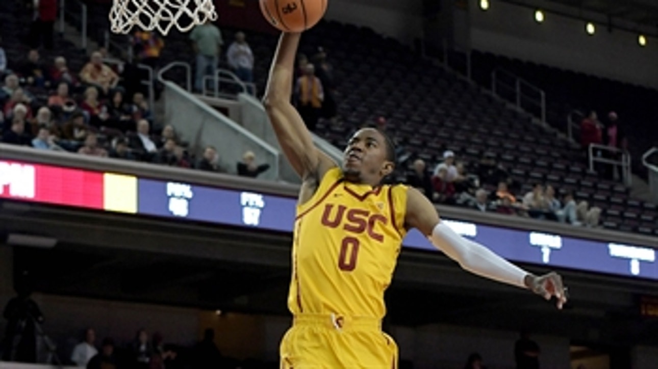 USC cruises past Colorado 70-58