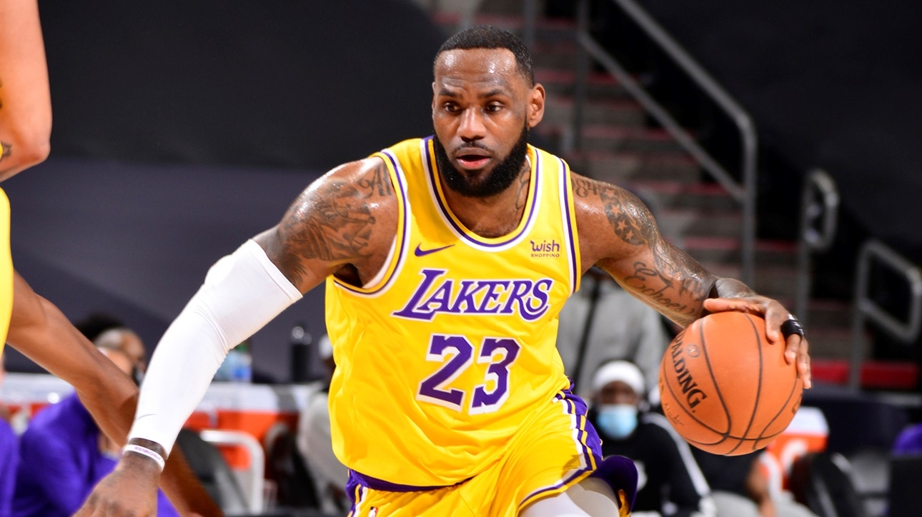 Shannon Sharpe on LeBron's 'rusty' start & Lakers' preseason win over Suns ' UNDISPUTED