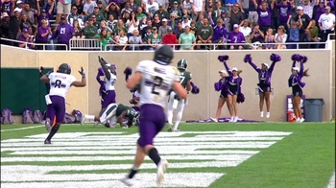 Northwestern shocks No. 20 Michigan State 29-19