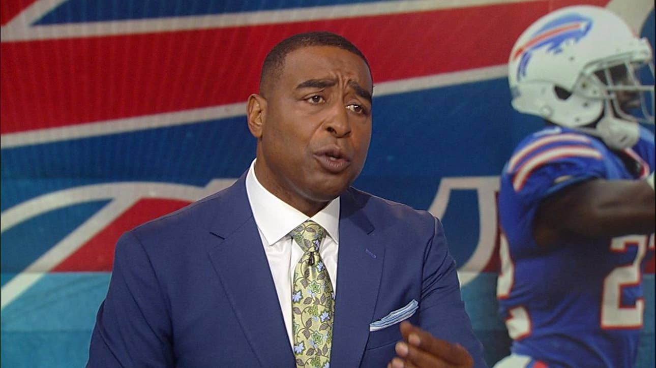 Cris Carter on Bills' Vontae Davis retiring at halftime of Sunday's game ' NFL ' FIRST THINGS FIRST