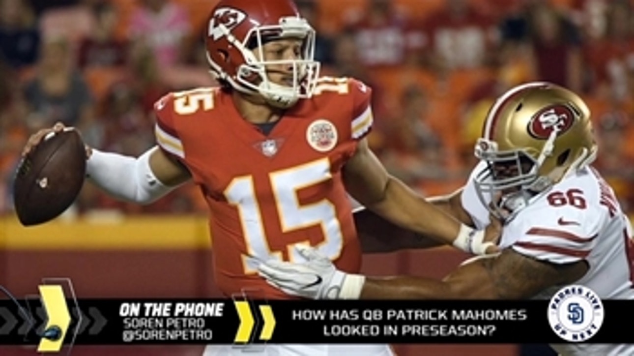 How will the Chiefs look with Patrick Mahomes in 2018?