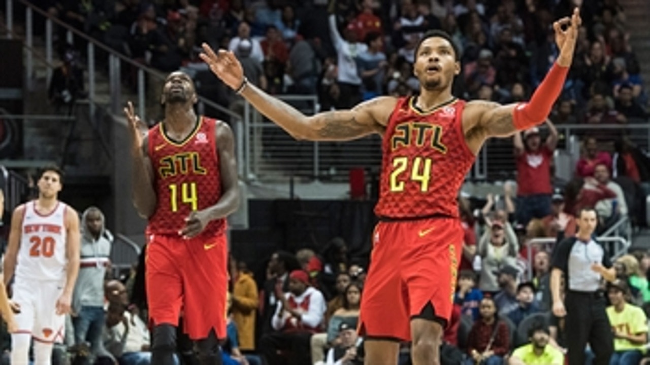 Hawks LIVE To Go: Balanced Hawks effort downs Knicks