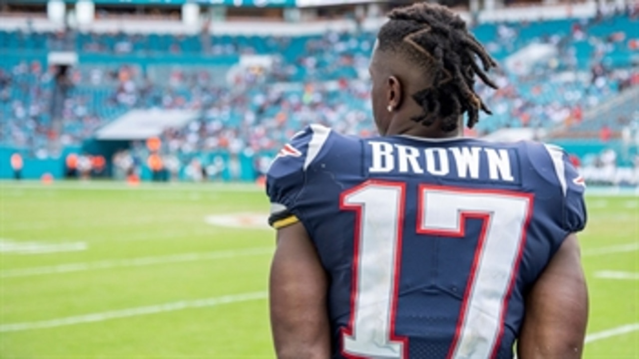 Skip Bayless and Shannon Sharpe react to Antonio Brown apologizing to Robert Kraft and the Patriots