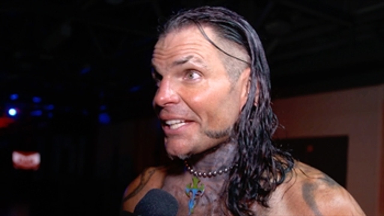 Victory is sweet for Jeff Hardy on Raw: WWE Network Exclusive, Jan. 11, 2021