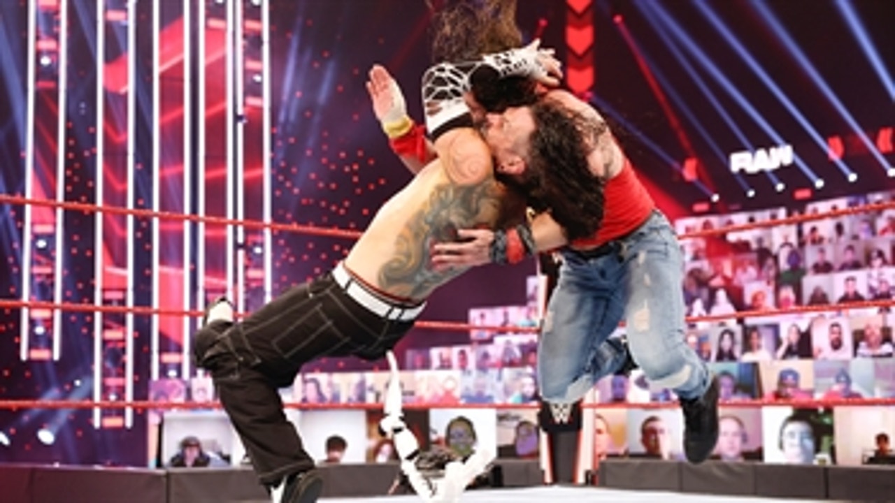 Jeff Hardy vs. Elias: Raw, Jan. 11, 2021