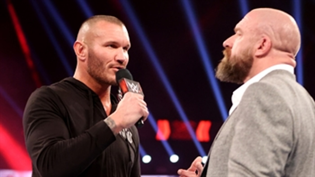 Randy Orton wants Triple H to meet him in the ring: Raw, Jan. 11, 2021