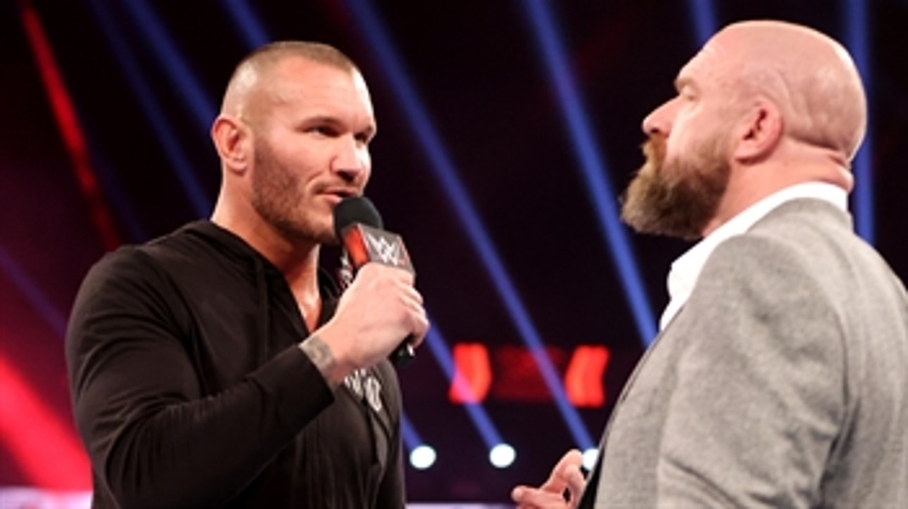 Randy Orton wants Triple H to meet him in the ring: Raw, Jan. 11, 2021